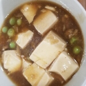 【1人分】簡単×辛さなし☆麻婆豆腐